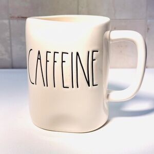 Rae Dunn "Caffeine" Large Coffee Mug | Valentine's Day